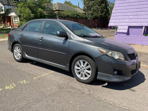 2010 Toyota Corolla for sale at HD Plus Motors in Denver CO