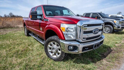 2016 Ford F-250 Super Duty for sale at Fruendly Auto Source in Moscow Mills MO