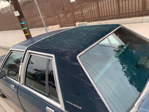 1988 Mercury Grand Marquis