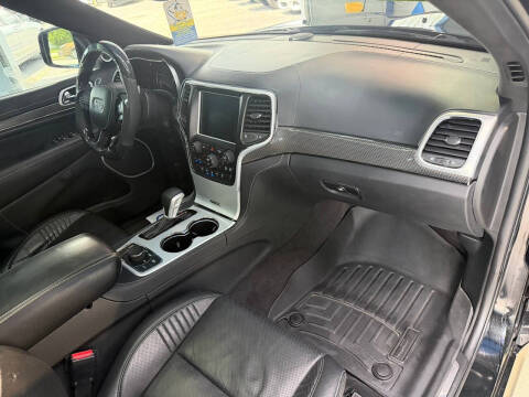 2018 Jeep Grand Cherokee Trackhawk