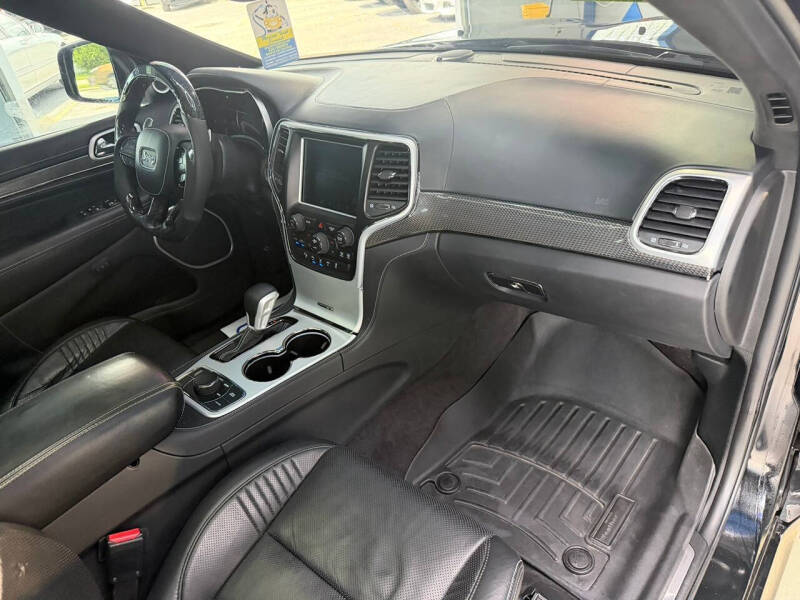 2018 Jeep Grand Cherokee Trackhawk