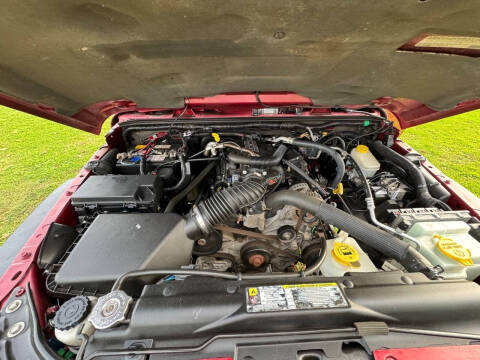 2011 Jeep Wrangler Sahara