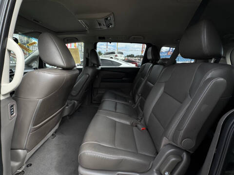 2013 Honda Odyssey EX-L w/Navi