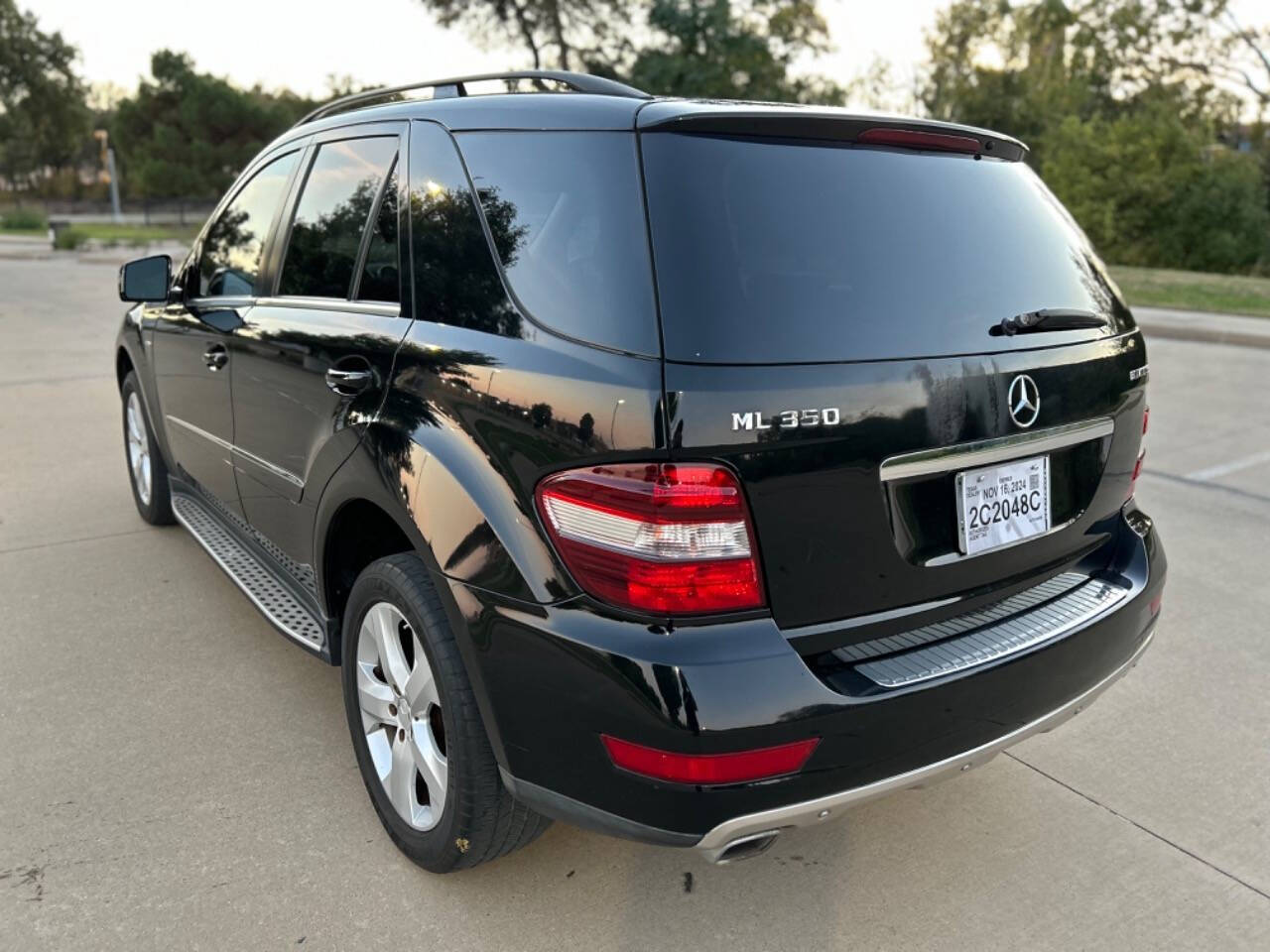 2011 Mercedes-Benz M-Class for sale at Auto Haven in Irving, TX