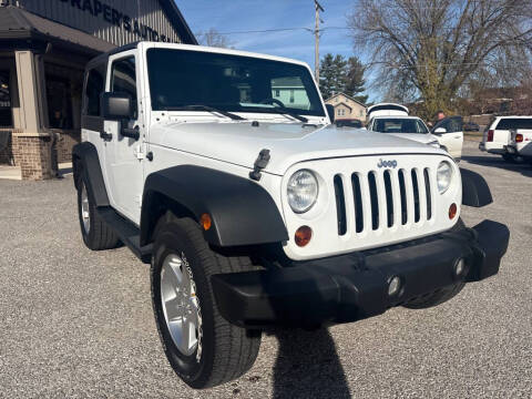 2013 Jeep Wrangler Sport