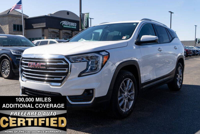 2024 GMC Terrain SLT