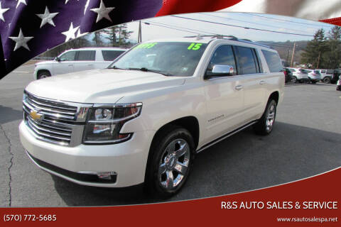 2015 Chevrolet Suburban for sale at R&S Auto Sales & SERVICE in Linden PA