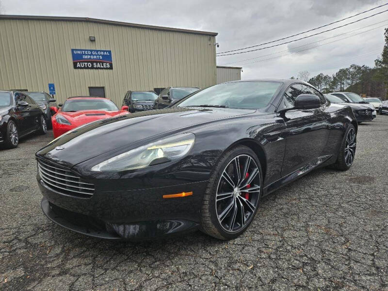 2015 Aston Martin DB9 for sale at United Global Imports LLC in Cumming GA