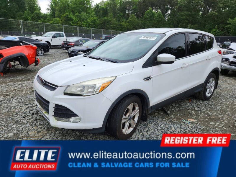 2014 Ford Escape SE