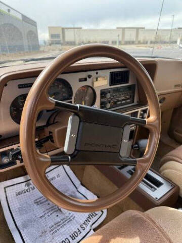 1987 Pontiac Sunbird