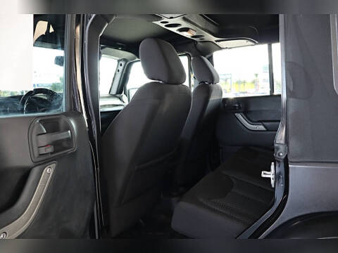 2016 Jeep Wrangler Unlimited