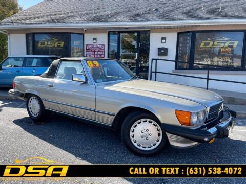 1989 Mercedes-Benz 560-Class for sale at DSA Motor Sports Corp in Commack NY