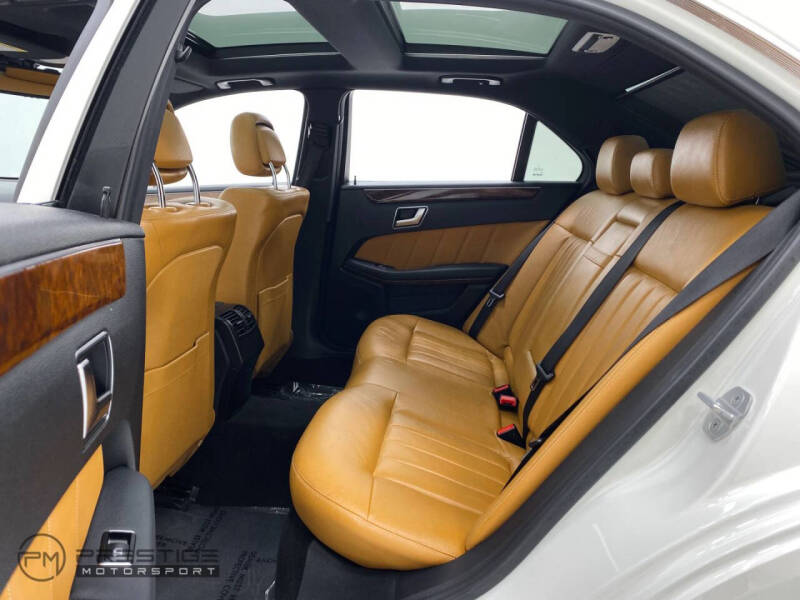 2012 Mercedes-Benz E-Class