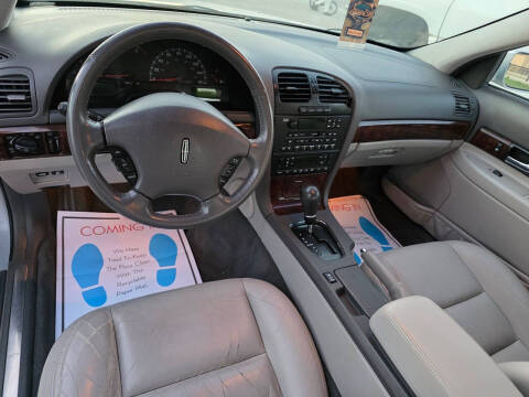 2000 Lincoln LS