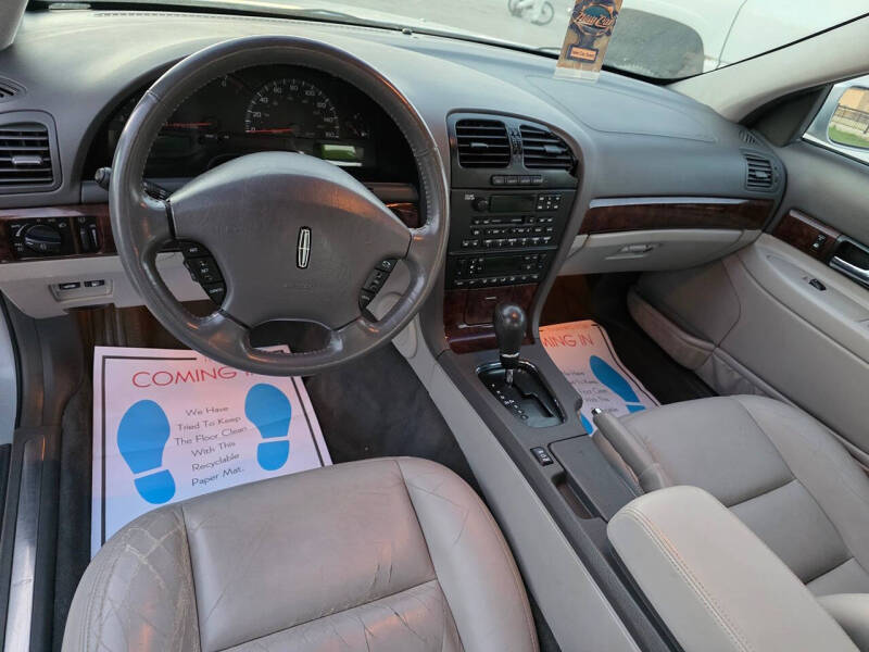 2000 Lincoln LS