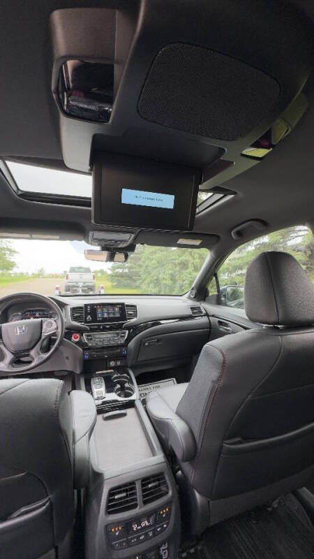2022 Honda Pilot Black Edition