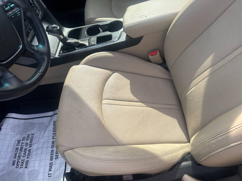 2016 Hyundai Sonata Limited