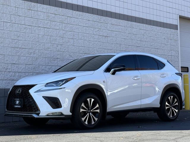 2021 Lexus NX 300 F SPORT