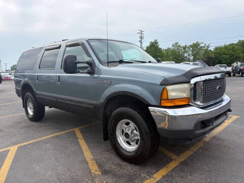 2000 Ford Excursion XLT