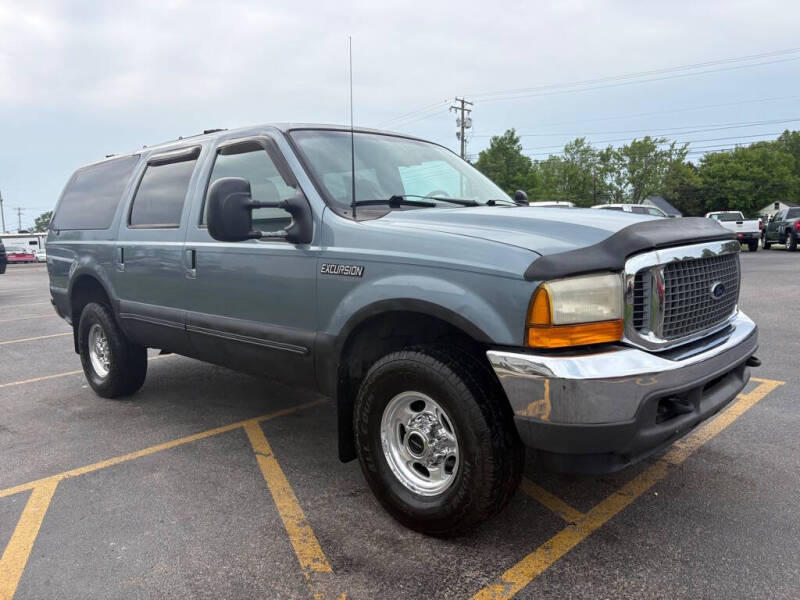 2000 Ford Excursion XLT