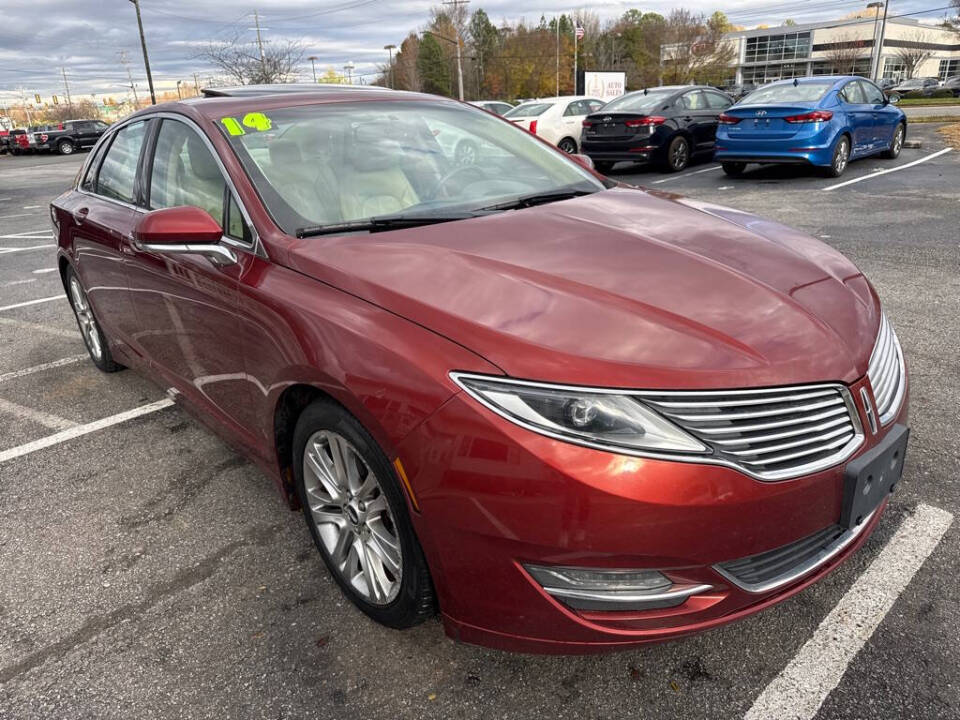 2014 Lincoln MKZ Hybrid for sale at First Place Auto Sales LLC in Rock Hill, SC