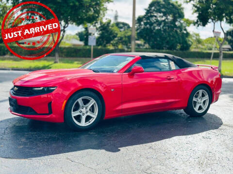 2020 Chevrolet Camaro LT