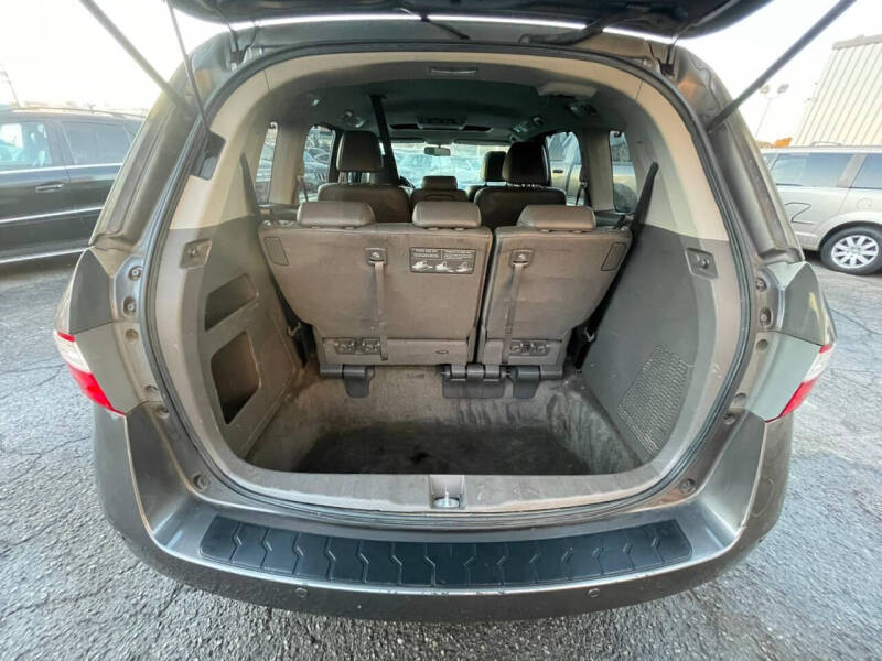 2013 Honda Odyssey Touring