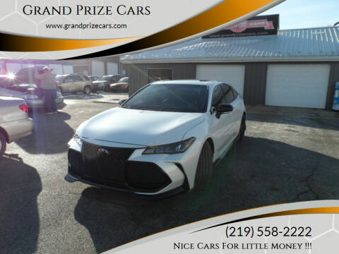 2020 Toyota Avalon for sale at Grand Prize Cars in Cedar Lake IN