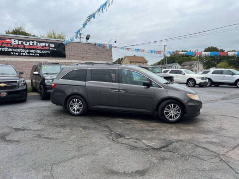 2012 Honda Odyssey EX