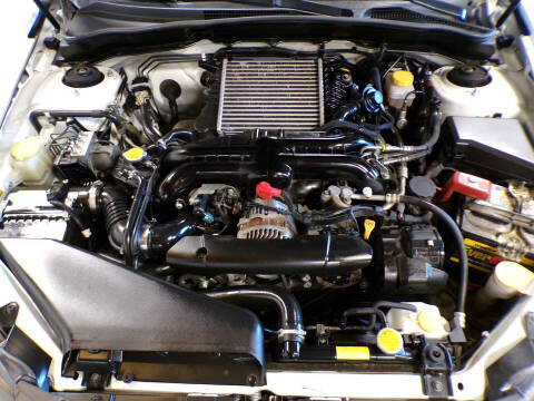 2012 Subaru Impreza WRX