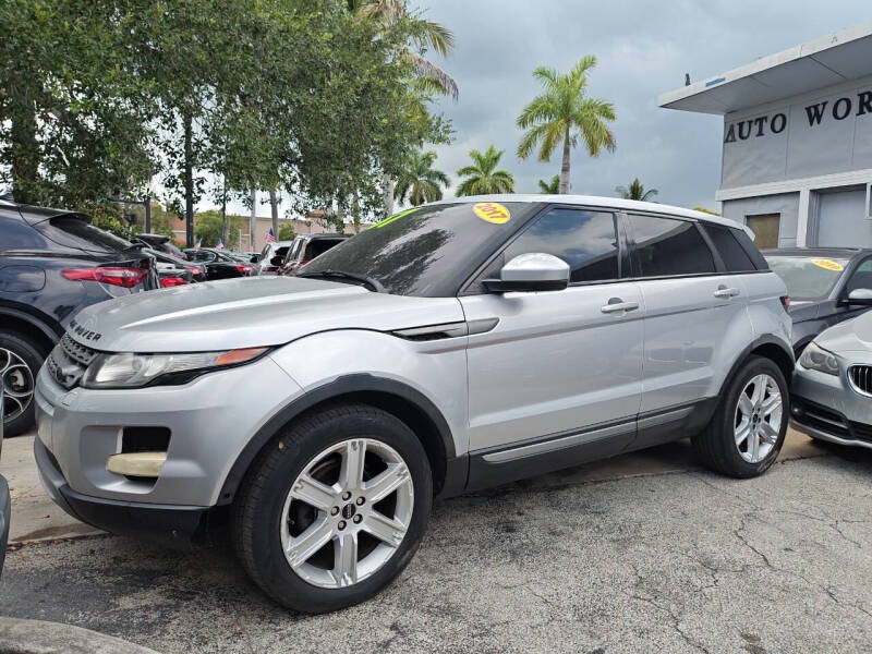 2014 Land Rover Range Rover Evoque Pure Plus