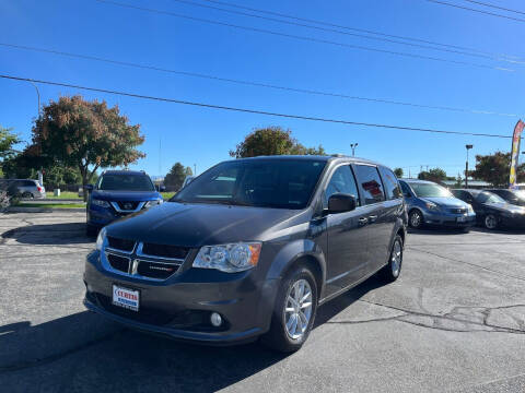 2020 Dodge Grand Caravan for sale at Curtis Auto Sales LLC in Orem UT