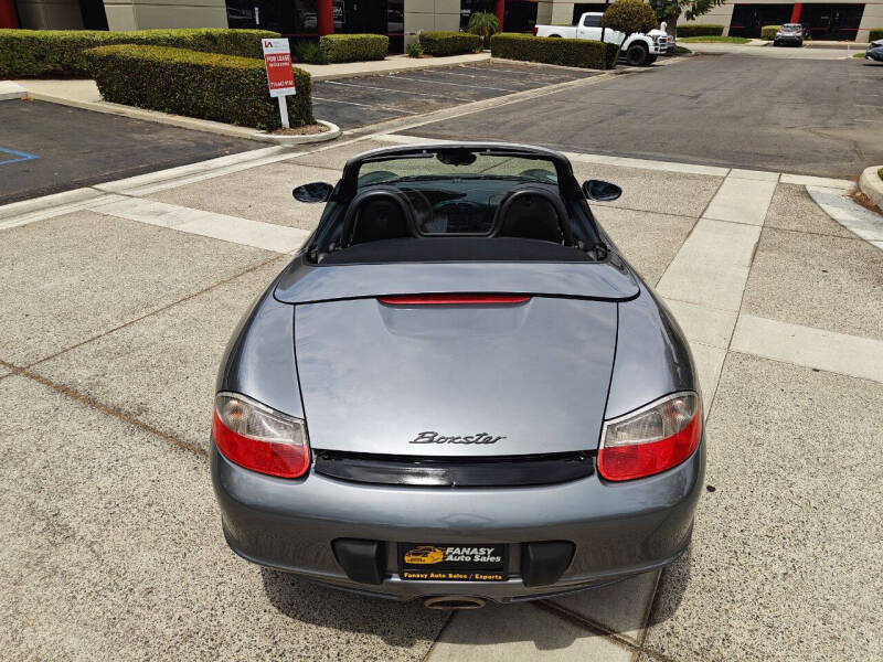 2004 Porsche Boxster