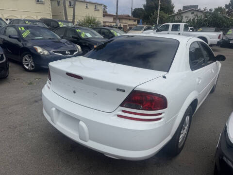 2006 Dodge Stratus SXT