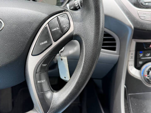 2013 Hyundai Elantra Coupe GS