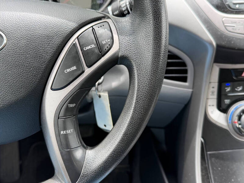 2013 Hyundai Elantra Coupe GS