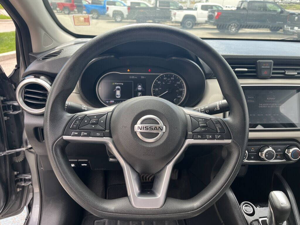 2021 Nissan Versa for sale at Axio Auto Boise in Boise, ID