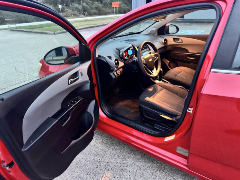 2014 Chevrolet Sonic LT Auto