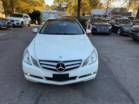 2011 Mercedes-Benz E-Class E 350