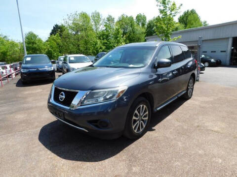2013 Nissan Pathfinder S