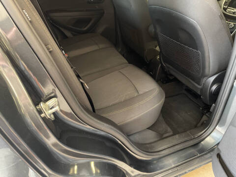 2018 Chevrolet Trax LT