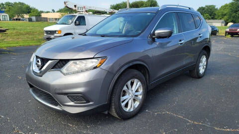2016 Nissan Rogue for sale at Hunt Motors in Bargersville IN