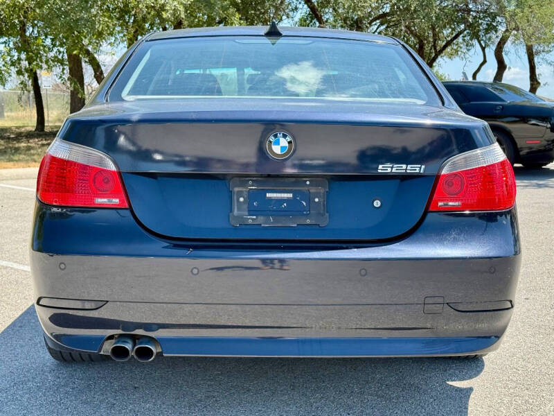 2007 BMW 5 Series 525i