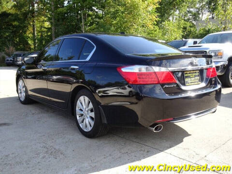 2013 Honda Accord EX-L V6 w/Navi