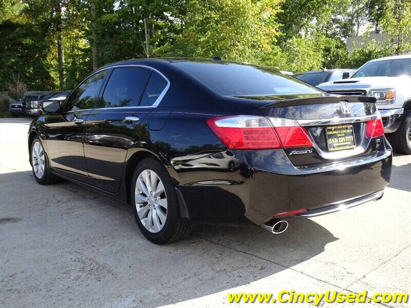 2013 Honda Accord EX-L V6 w/Navi