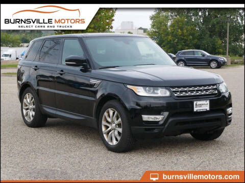 2015 Land Rover Range Rover Sport HSE
