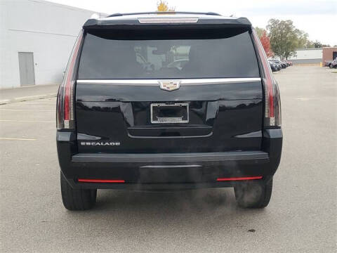 2017 Cadillac Escalade Premium Luxury