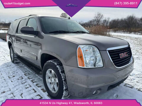 2014 GMC Yukon XL for sale at Route 41 Budget Auto in Wadsworth IL