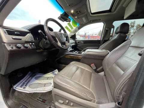 2016 GMC Yukon Denali