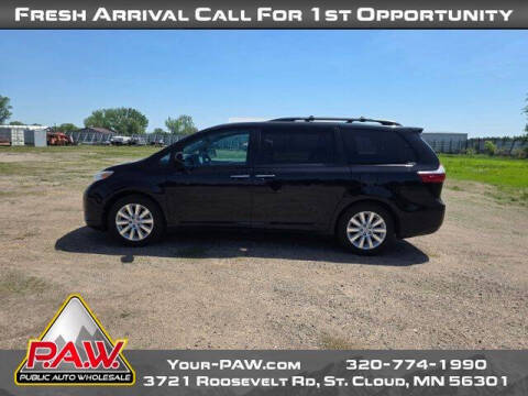 2015 Toyota Sienna